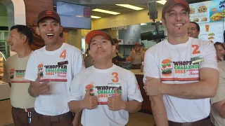 Whopper Challenge 2023 Kuwait