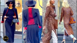 Milan's Spring Fashion Street Style: Dress like Italian Experiencing Italy's Most Gorgeous In Chic