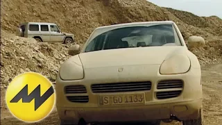 Porsche Cayenne vs. Mercedes G-Modell