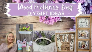 WOOD MOTHER'S DAY GIFT IDEAS/WHAT WOOD YOU MAKE CHALLENGE