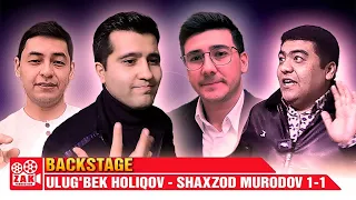 Uug'bek Holiqov - Shaxzod Murodov 1-1 Backstage.