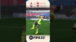 FIFA 23 | BICYCLE KICK TUTORIAL🎬 #fifa #fifa22 #fifa23 #goalbg #shorts  #viral