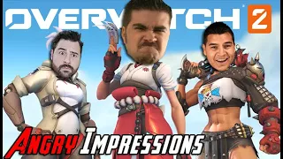 Overwatch 2 - Angry Impressions
