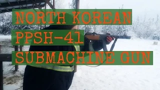 NORTH KOREAN PPSH 41