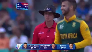 JP Duminy takes a Cricket World Cup hat trick