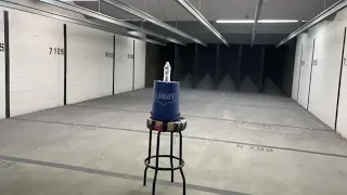 Desert Eagle .50 Cal vs. Water Bottle