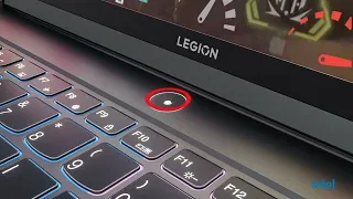 Legion Pro 5 16IRX8 / 16 inch / Gen 8 / Intel  - 360 Degree Animation Video