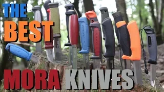 The Best Mora Knives: Affordable Fixed Blades for the Outdoors, Camping, Hiking, & Survival