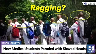 New Medical Students Paraded with Shaved Heads | ISH News