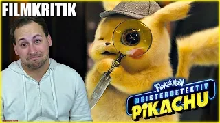 Pokémon Meisterdetektiv Pikachu - Kritik Review