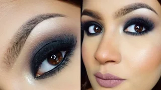 PASO A PASO: Ahumado Negro Perfecto | AbrilDoesMakeup ♡