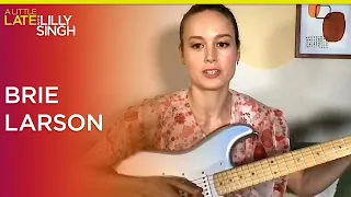 Brie Larson Sings Your Rude YouTube Comments
