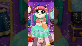 My Talking Angela 2 Cute Puppy Eyes 🥺🥰 #shorts #mytalkingangela2