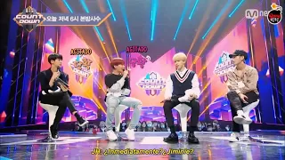 (Sub Espanol) 171012 BTS COUNTDOWN (Pre Release)