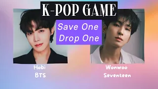 K-POP GAME - SAVE ONE DROP ONE