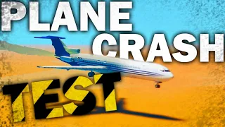 PLANE CRASH TEST! | Stormworks: Build and Rescue | Multiplayer