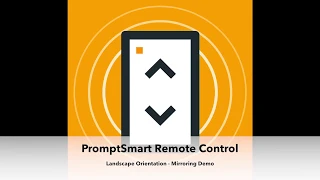 PromptSmart Remote Control - Mirroring Demo