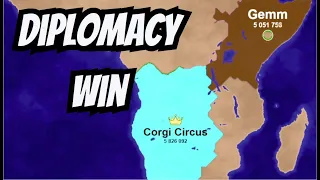 Winning With Early Diplomacy | Territorial IO