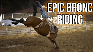 Epic Bronc Practice - 10-2-19 | Veater Ranch