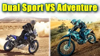 Dual Sport VS Adventure Motorcycles - Which one should you BUY?