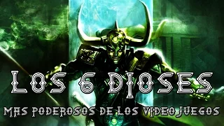 Top: Los 6 dioses mas poderosos de los videojuegos