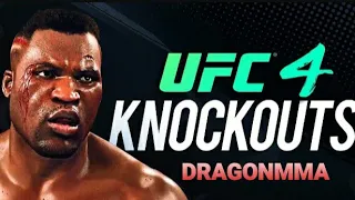 #EA SPORTS™ UFC 4 #KO IMPRESSIONNANT #GROSBUG HYPER DROLE FIN DE COMBAT