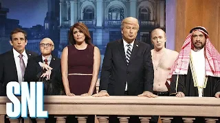 Trump Argentina Cold Open - SNL