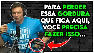 COMO PERDER GORDURA DO FLANCO *pneuzinho* - Paulo Muzy, Renato Cariani Ironberg Podcast Cortes