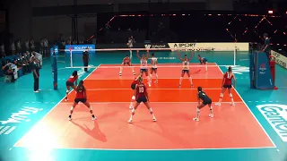 Volleyball Full Match : USA - Brazil 3:1