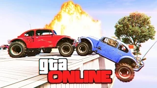 GTA 5 ONLINE - УГАРНОЕ ДЕРБИ! #124