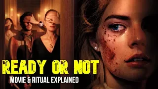 Ready Or Not (2019) Movie & Satanic Ritual Explained In Hindi