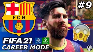 MESSI OUT FOR THE SEASON?!?!😱 - FIFA 21 BARCELONA CAREER MODE - EPISODE #9 (PS5/Xbox Series X)