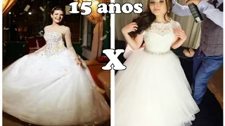 Festas de 15 anos- Livia Inhudes x Larissa Manoela