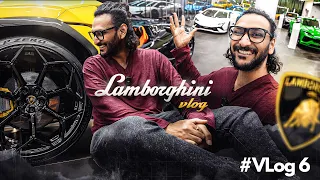 Al Shazzam in WORLD'S Largest Lamborghini Showroom | Vlog 6 | Malayalam