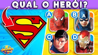 29 Perguntas sobre SUPER-HERÓIS para Testar seus Conhecimentos | Quiz dos Heróis