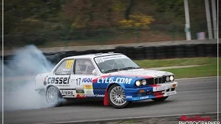 DRIFT IN RALLY Best of Julien BIDAUD 2014 2015 BMW E30 F2000