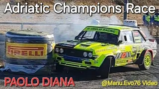 Adriatic Champions Race ( Jesolo Ve )2023 BMW M3 E30 end FIAT 131 Paolo Diana ‼️🔝🏁 The Best Sound P1