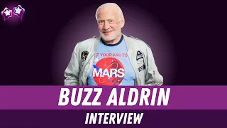 Buzz Aldrin Interview on Moon Landing & Mars Colonization 🚀 NASA Space Astronaut Q&A