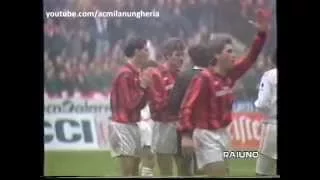 Serie A 1991/1992 | AC Milan vs AS Roma 4-1 | 1991.11.03