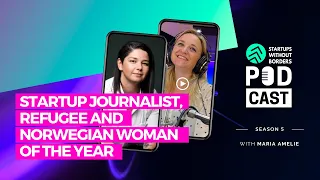 Startup journalist, refugee, and Norwegian Woman of the Year, all at once.