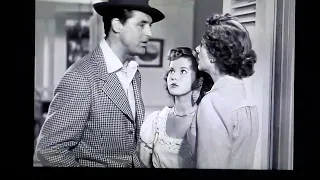 Movie The Bachelor And The Bobby Soxer (1947) Cary Grant Myrna Loy & Shirley Temple PLEASE THUMBS UP