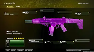 now the best meta smg in warzone 🤯 (CX-9)