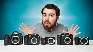 5 Budget Cameras Under $500 for Video!