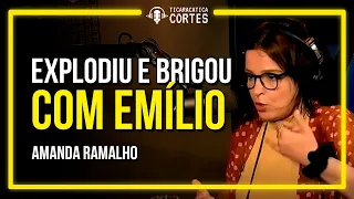 AMANDA RAMALHO: MINHA SAÍDA DO PÂNICO FOI TRAUMÁTICA - TICARACATICAST CORTES