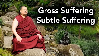 Gross Suffering, Subtle Suffering (with subtitles)
