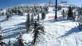 Big White chair ride 2