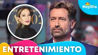 Gabriel Soto reacciona a declaraciones de Geraldine Bazán | Hoy Día | Telemundo