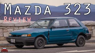 1994 Mazda 323 Review - A Forgotten 90's Economy Car!