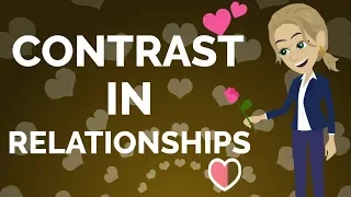 Abraham Hicks 2020 (New Animated Version)  🌺🌻 CONTRAST IN RELATIONSHIPS