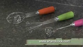 HouseSmarts Cool Tools "Art and Cook Whisks" Episode 51